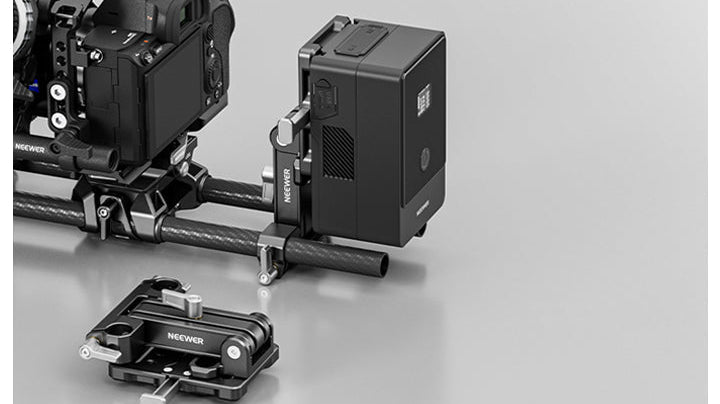 V-Mount Batteries and Battery Plates: What You Need for Your Camera Rig