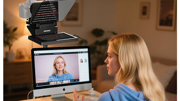 What Is a Voice-Activated Teleprompter and How Does It Work?