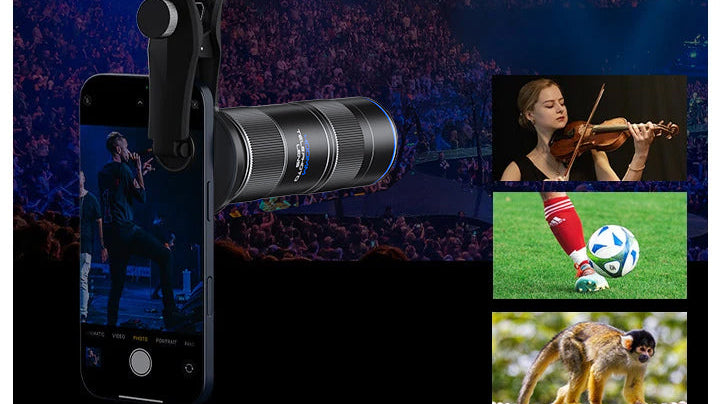 Best iPhone Camera Lenses in 2026: Telephoto, Macro & Kits