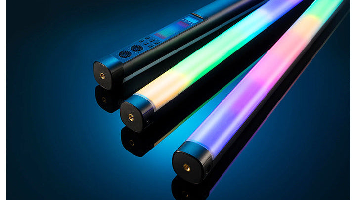 LED Tube Lights for Photography: Types and How to Choose One