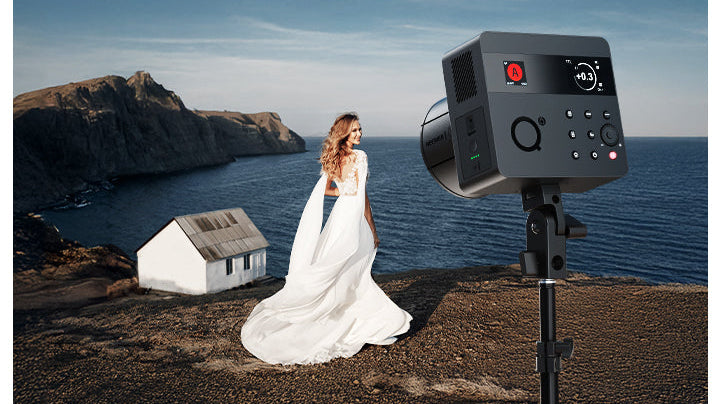 How the NEEWER Q6 Brings 600Ws of Flash Power to Outdoor Photography