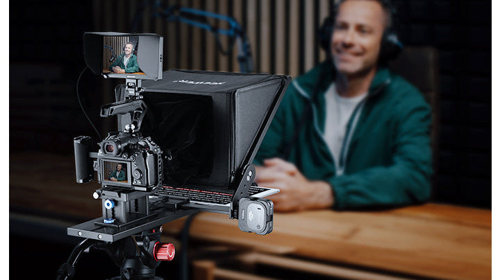 Teleprompters for Content Creators
