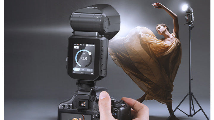 Flash for Sony Cameras