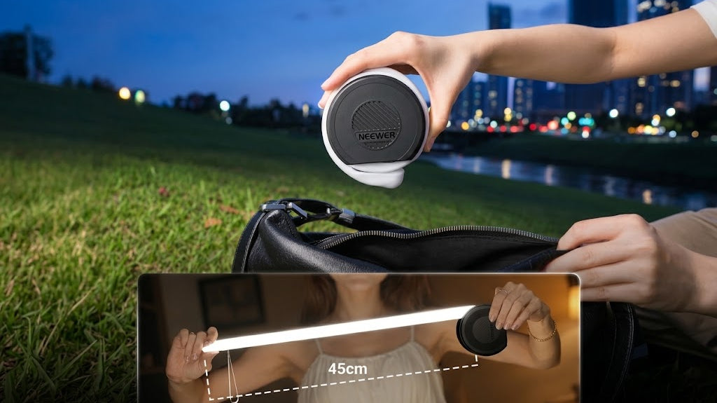 What Is a Roll-Up LED Light Stick? Features & Uses