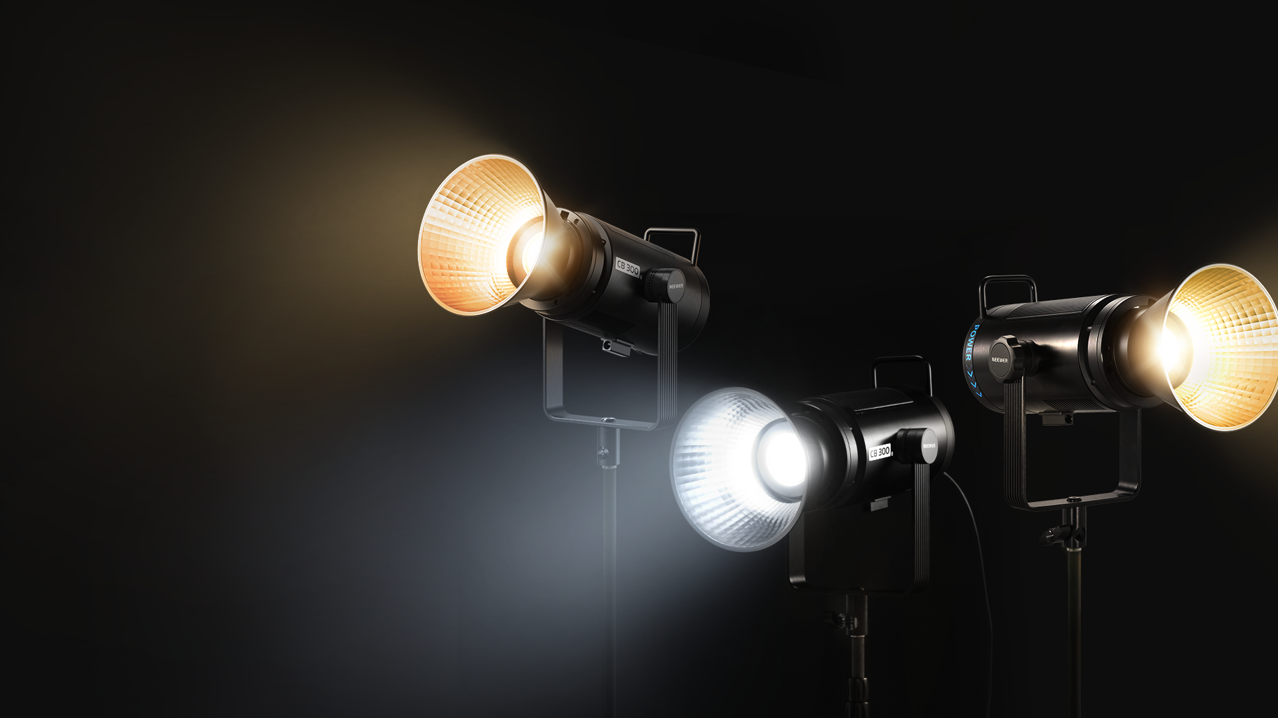 Silent Brilliance: A Closer Look at the CB300 Continuous Light
