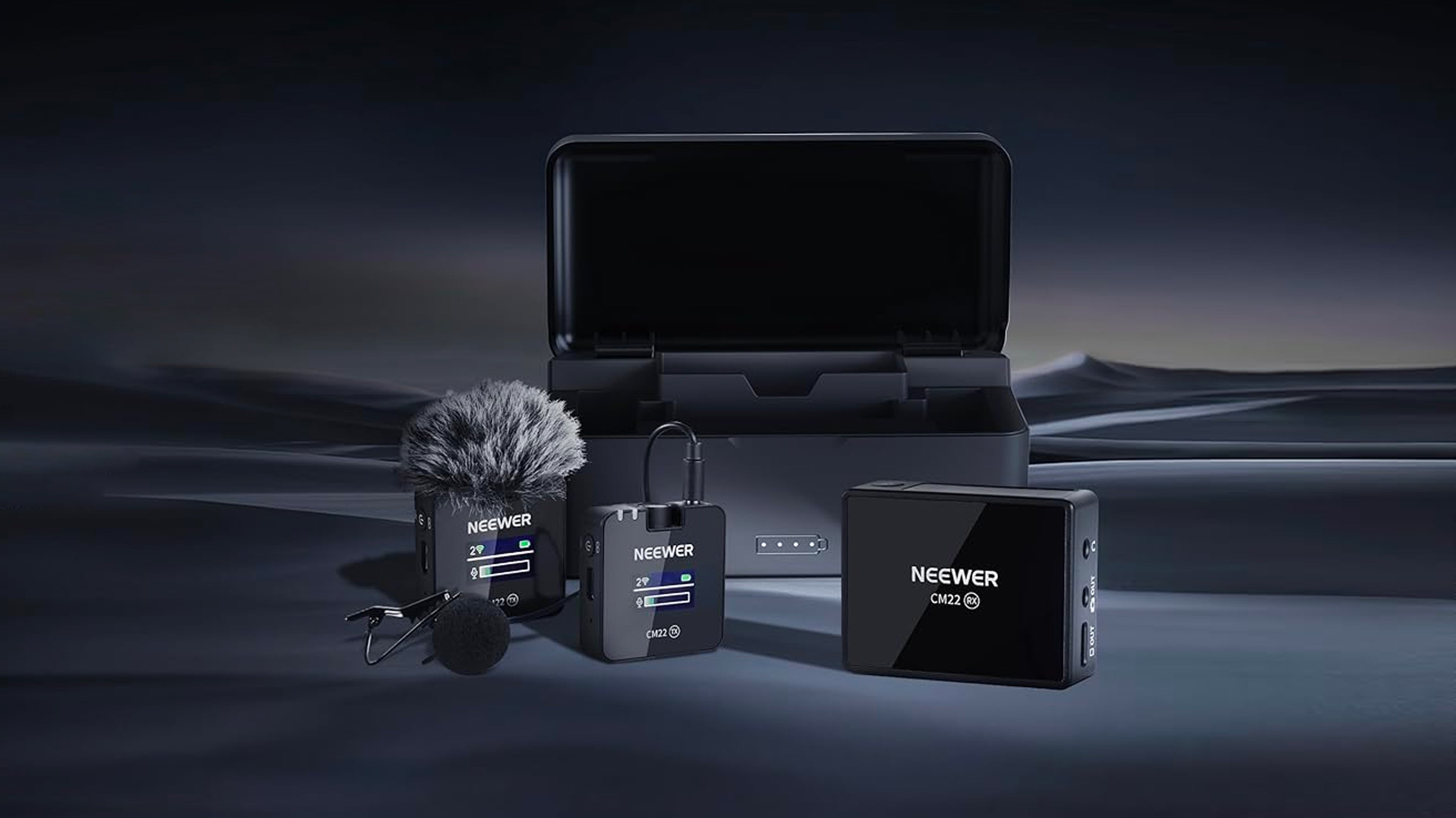 Cutting-Edge Audio Excellence: Unveiling the CM22 Wireless Microphone System