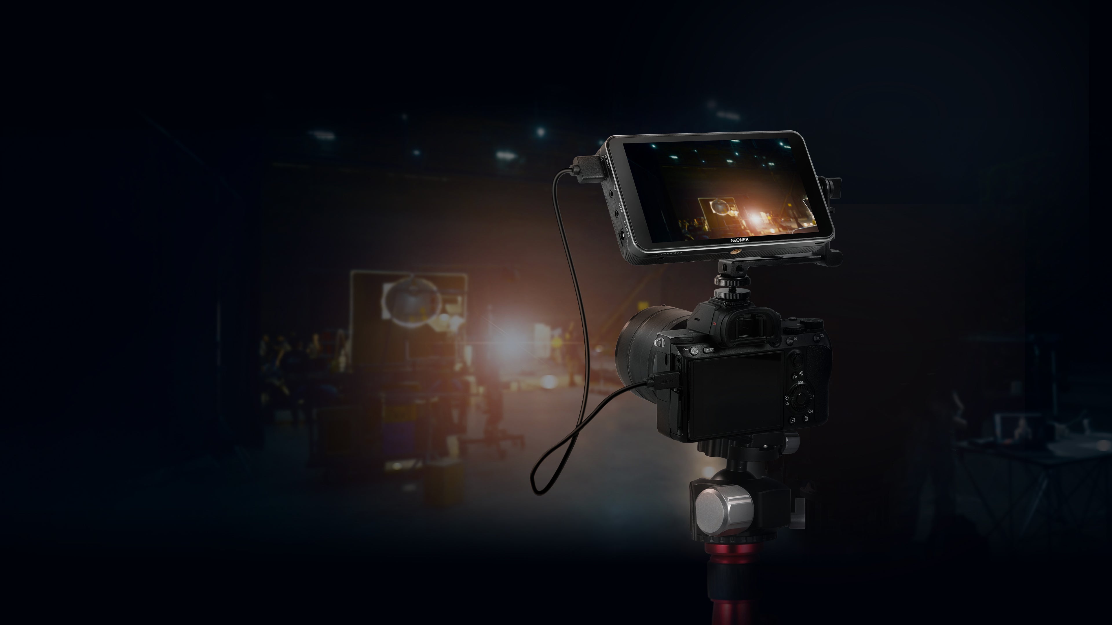 Visual Symphony: Elevate Your Photography with the F400 Monitor