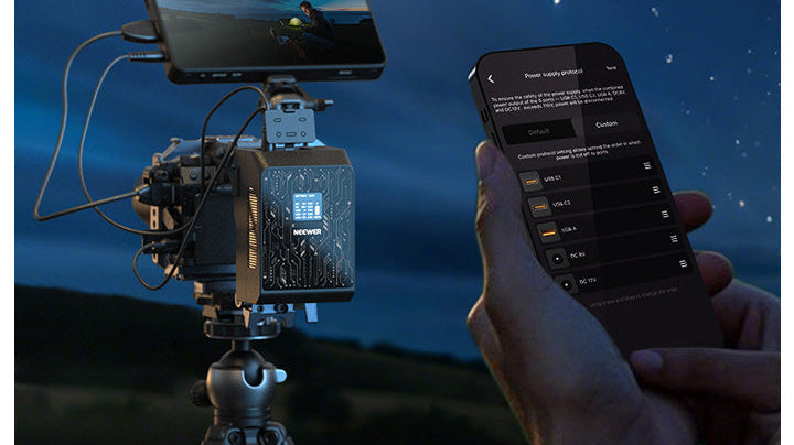 Budget V Mount Battery