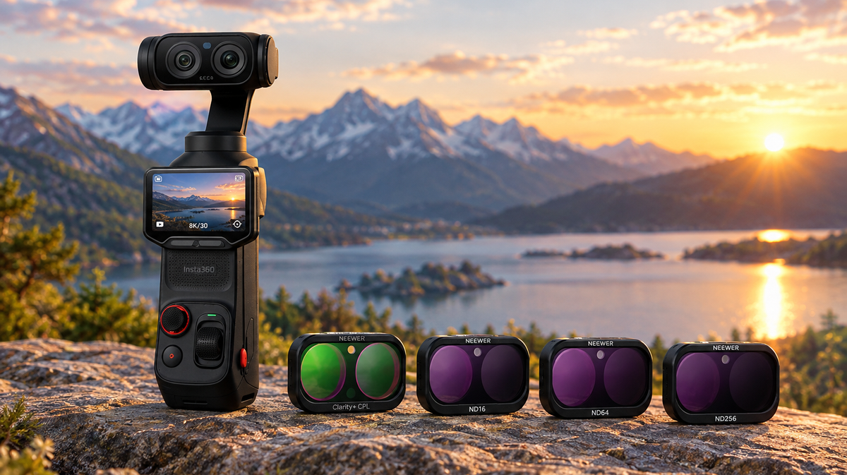 Best Filters and Lenses for Insta360 Luna Ultra
