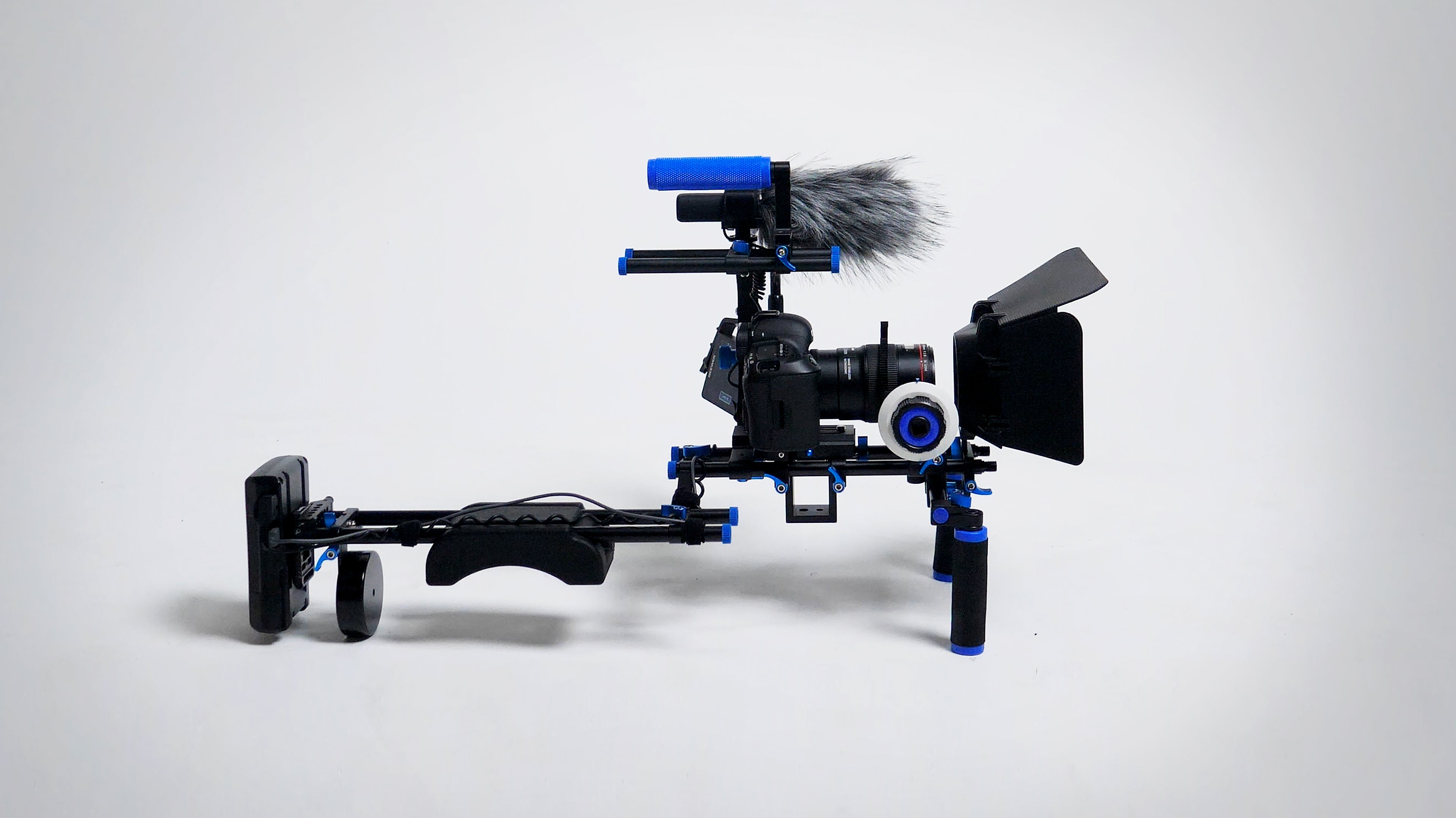 SR101 Camera Shoulder Rig: Your Gateway to Professional Videography