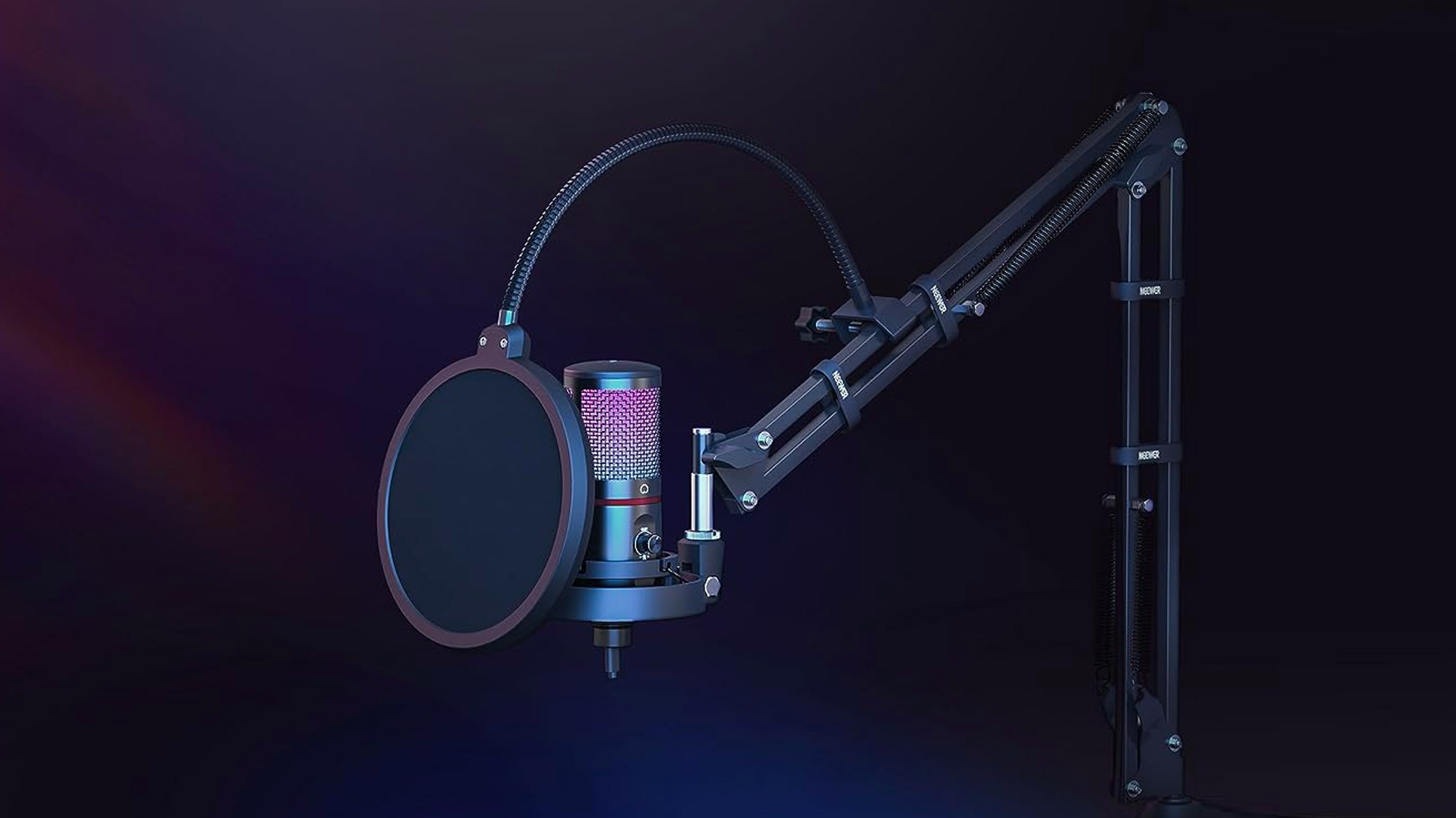 Game On: CM20 USB Microphone Kit - Your Ultimate Game Microphone Solution