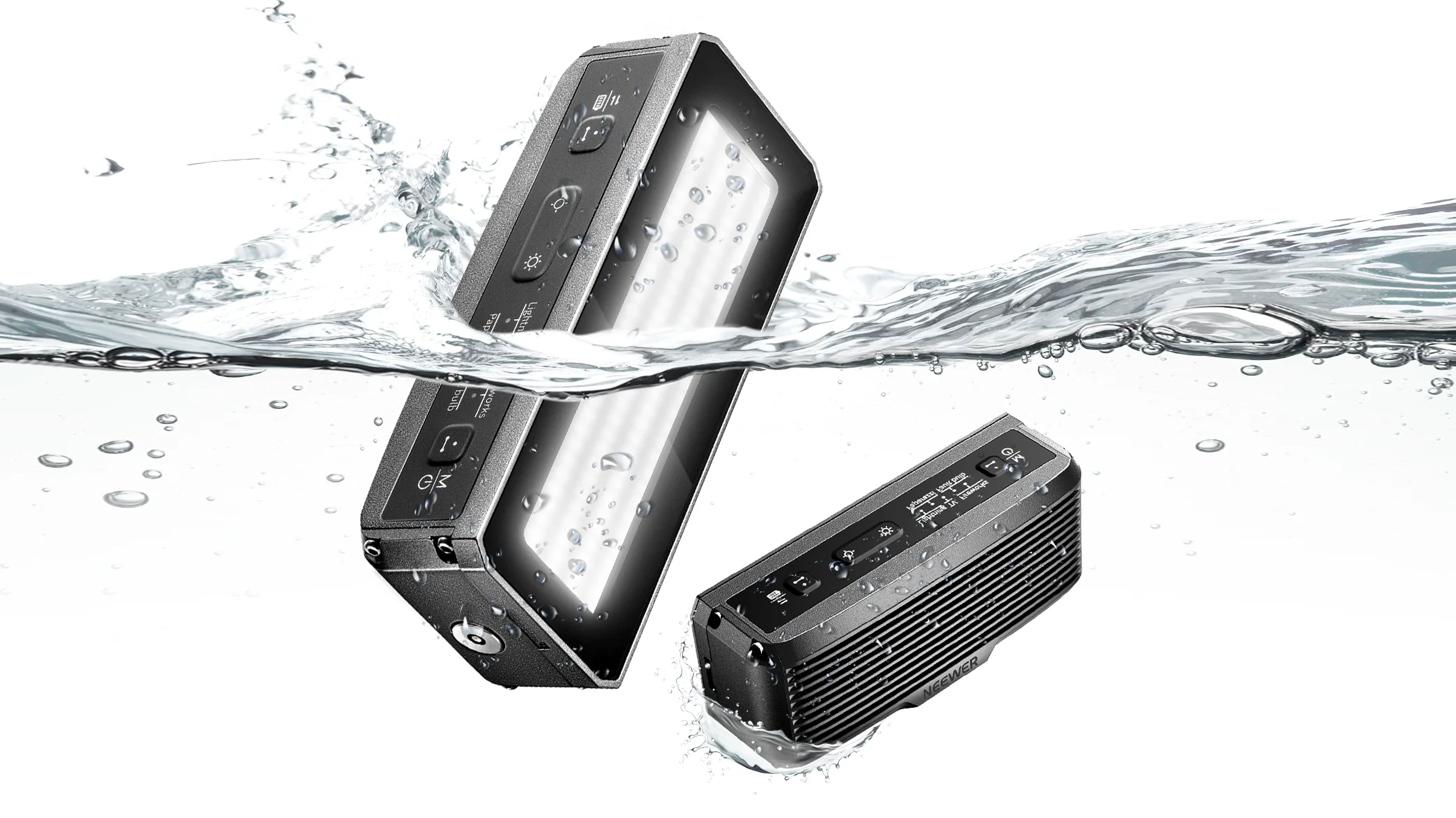 Dive Into Brilliance: WP12 Waterproof Light for Underwater Enthusiasts