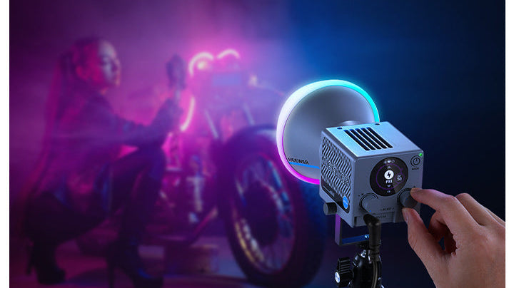 NEEWER HS60C Portable RGB LED Video Light