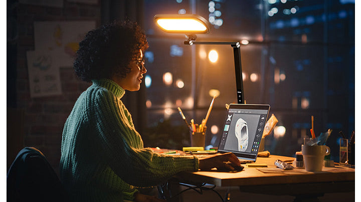 LED Desk Lamps for Eye-Friendly Lighting