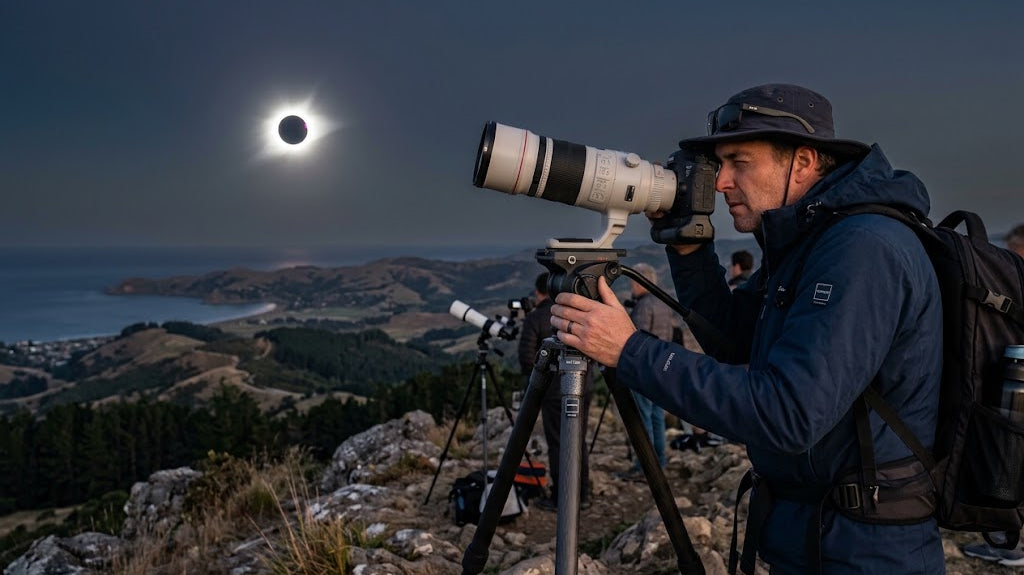 How to Get Sharp Sun and Solar Eclipse Photos