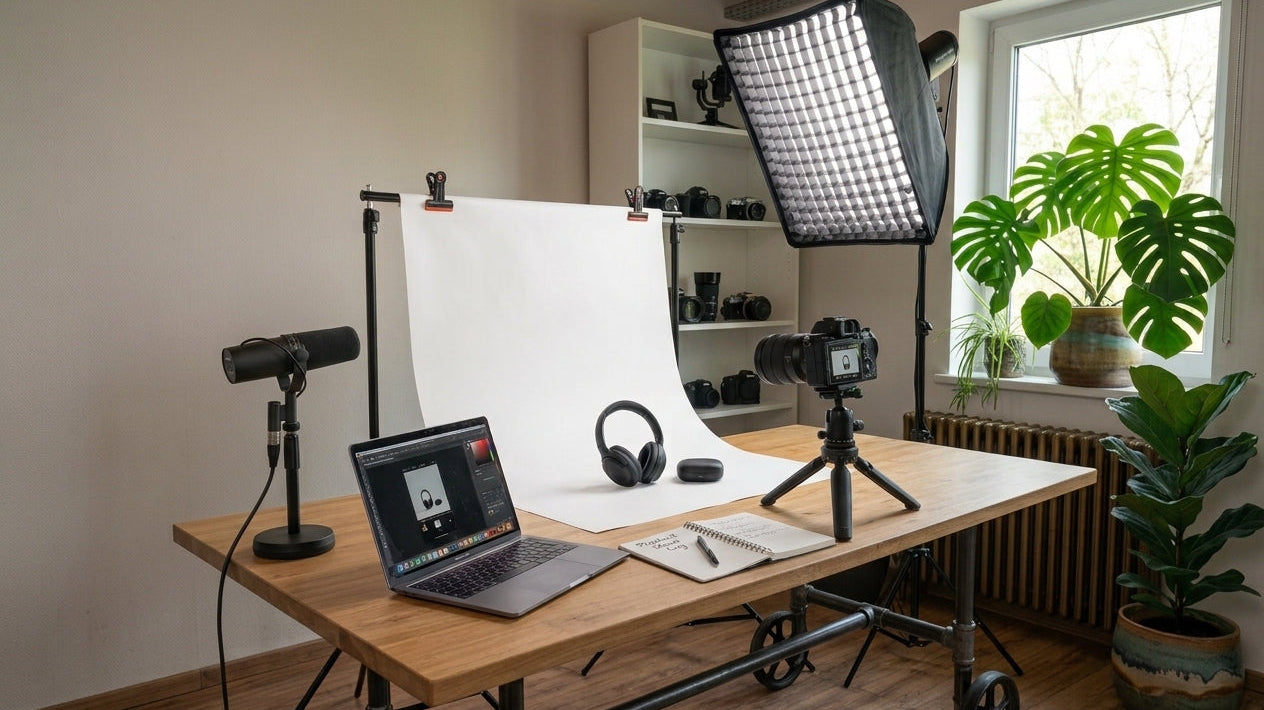Home Studio Setup Guide: Lighting & Gear for Small Spaces