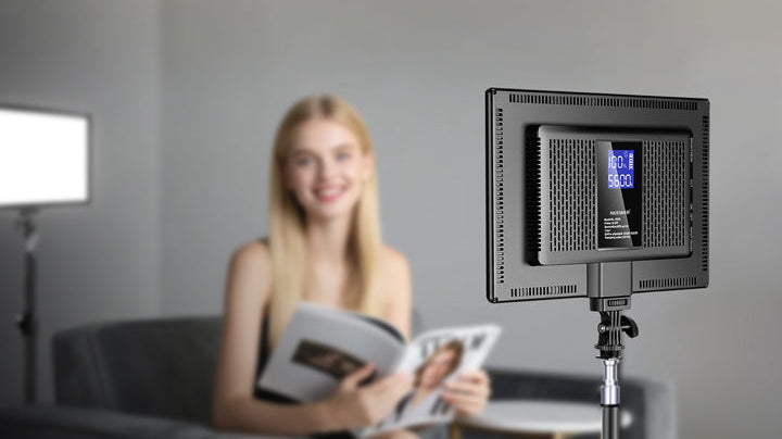 How to Use an LED Panel for Product Photography