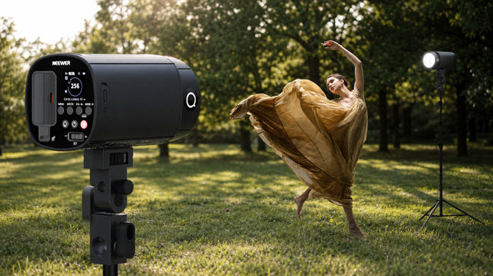 Why the NEEWER Q120 Is a Smarter Off Camera Flash for Outdoor Creator