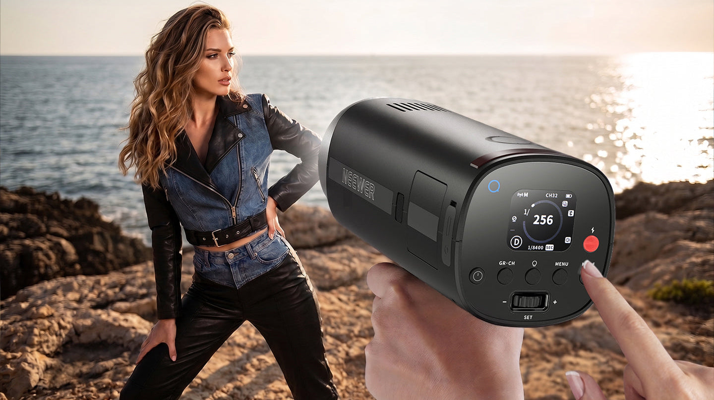 Is a 200Ws Strobe Enough for Portrait Photography? A Practical Guide to the NEEWER Q200
