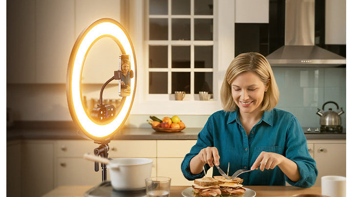 Best Rechargeable Ring Lights for Travel & Outdoor Photography