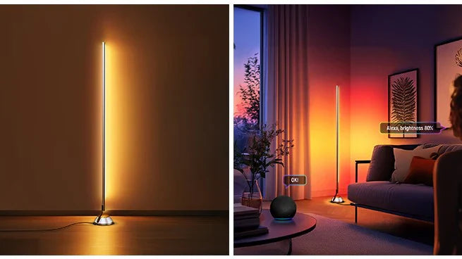 Corner Floor Lamp