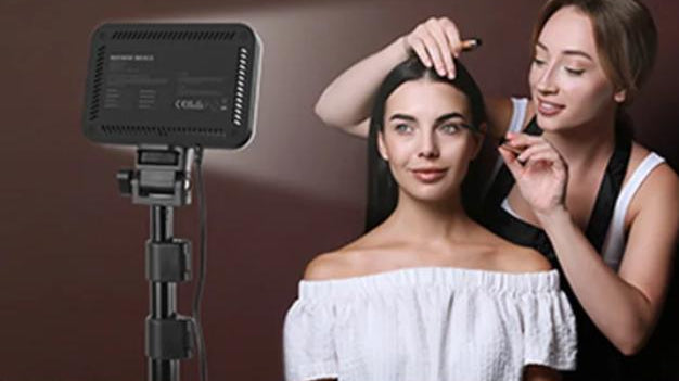 NEEWER BASICS BP132 compact panel light for small studio fill or background placement