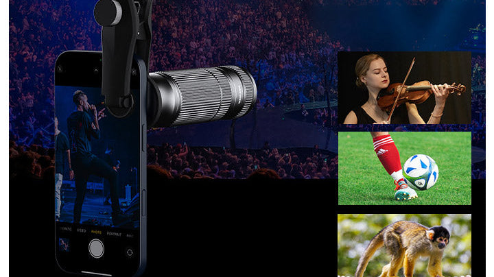 NEEWER LS-36 PRO Telephoto Lens is ideal for for wildlife photography.
