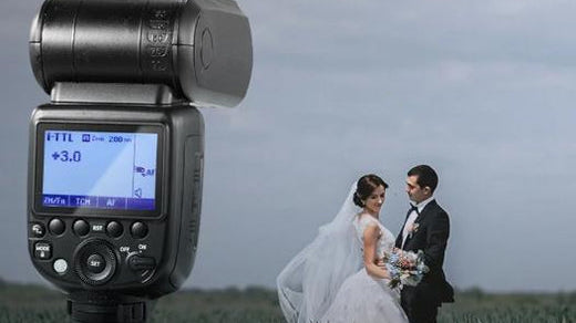Wedding Photography Flash