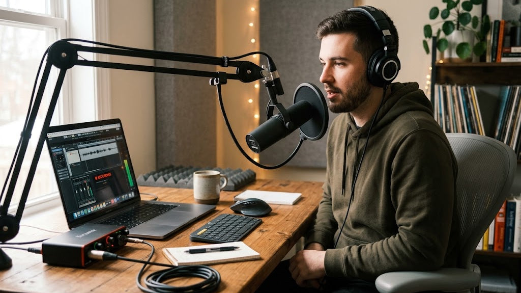 How to Choose the Right Microphone for Your Setup