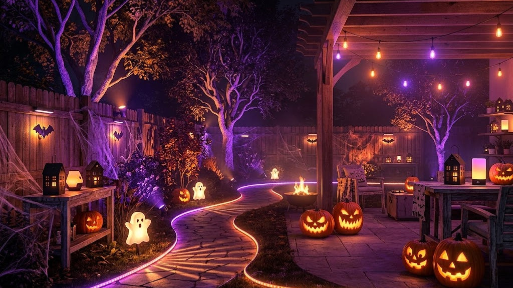 Halloween Lighting Ideas: How to Create a Spooky Home with Smart Lights