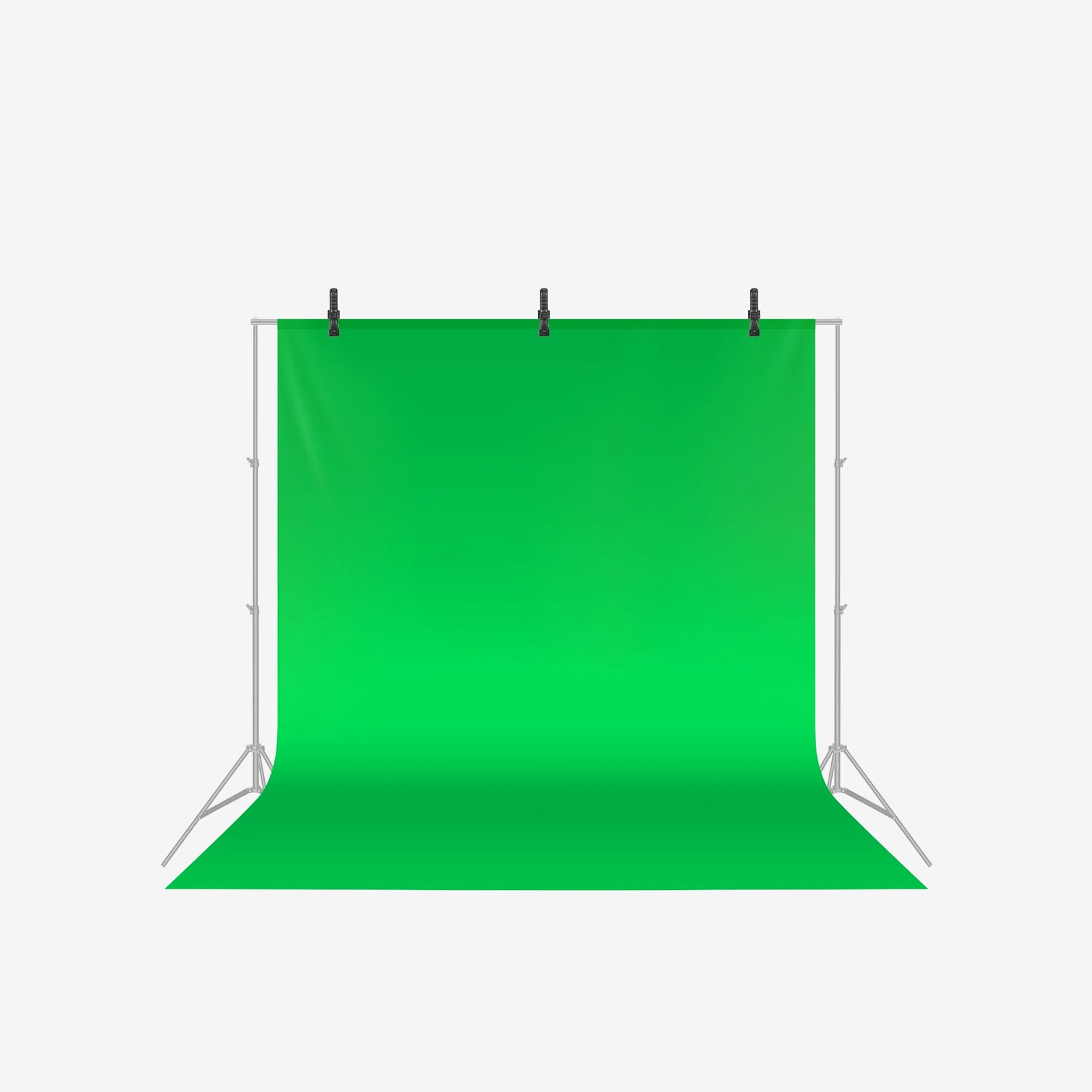 NEEWER Collapsible Green Screen For Photo/Video W/ high quality Auto Lock Aluminum Base 6x6ft