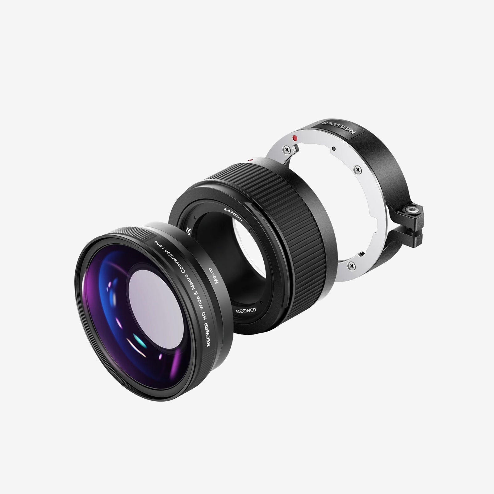 Camera Lens & Adapter