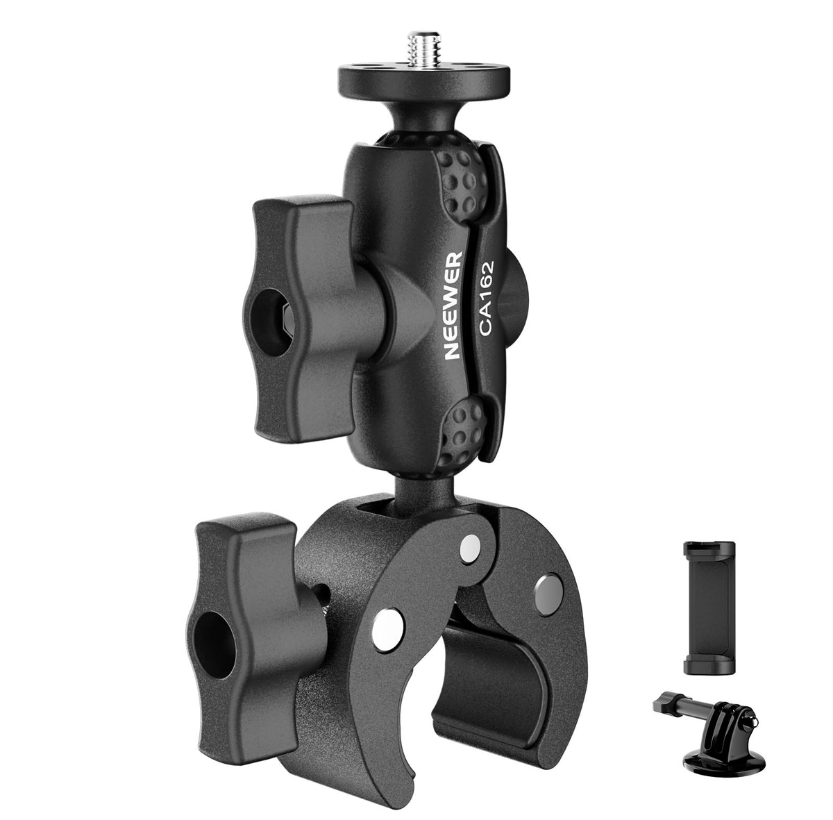 NEEWER CA162 Super Clamp Action Camera Mount Kit