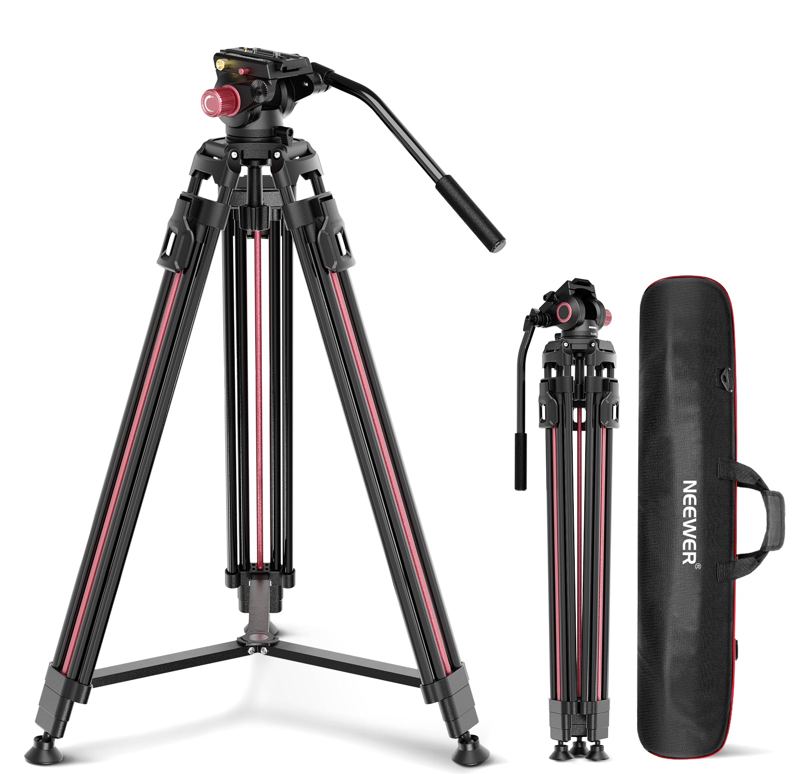 NEEWER LL38 Professional Video Tripod