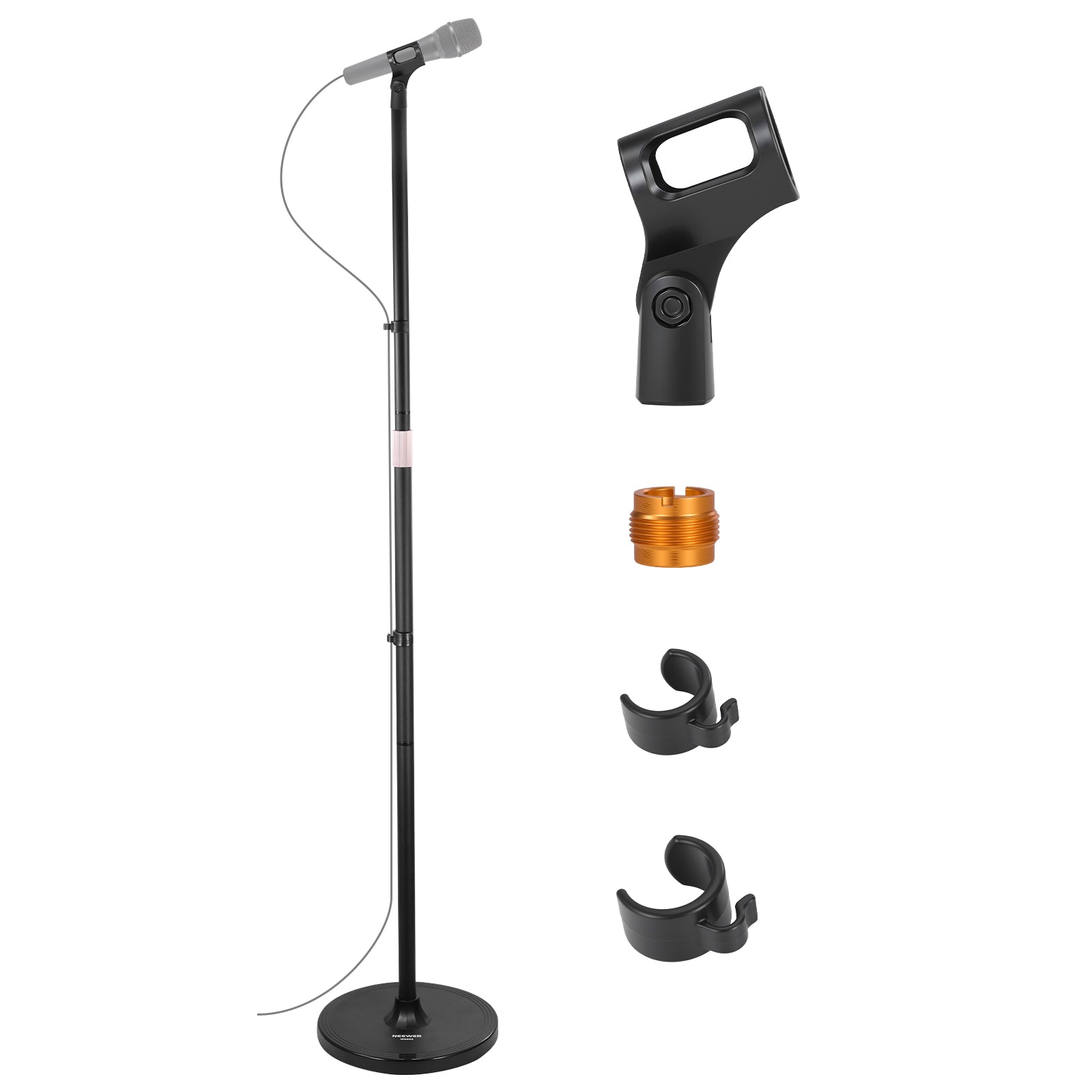 NEEWER MS045 Detachable Portable Microphone Floor Stand