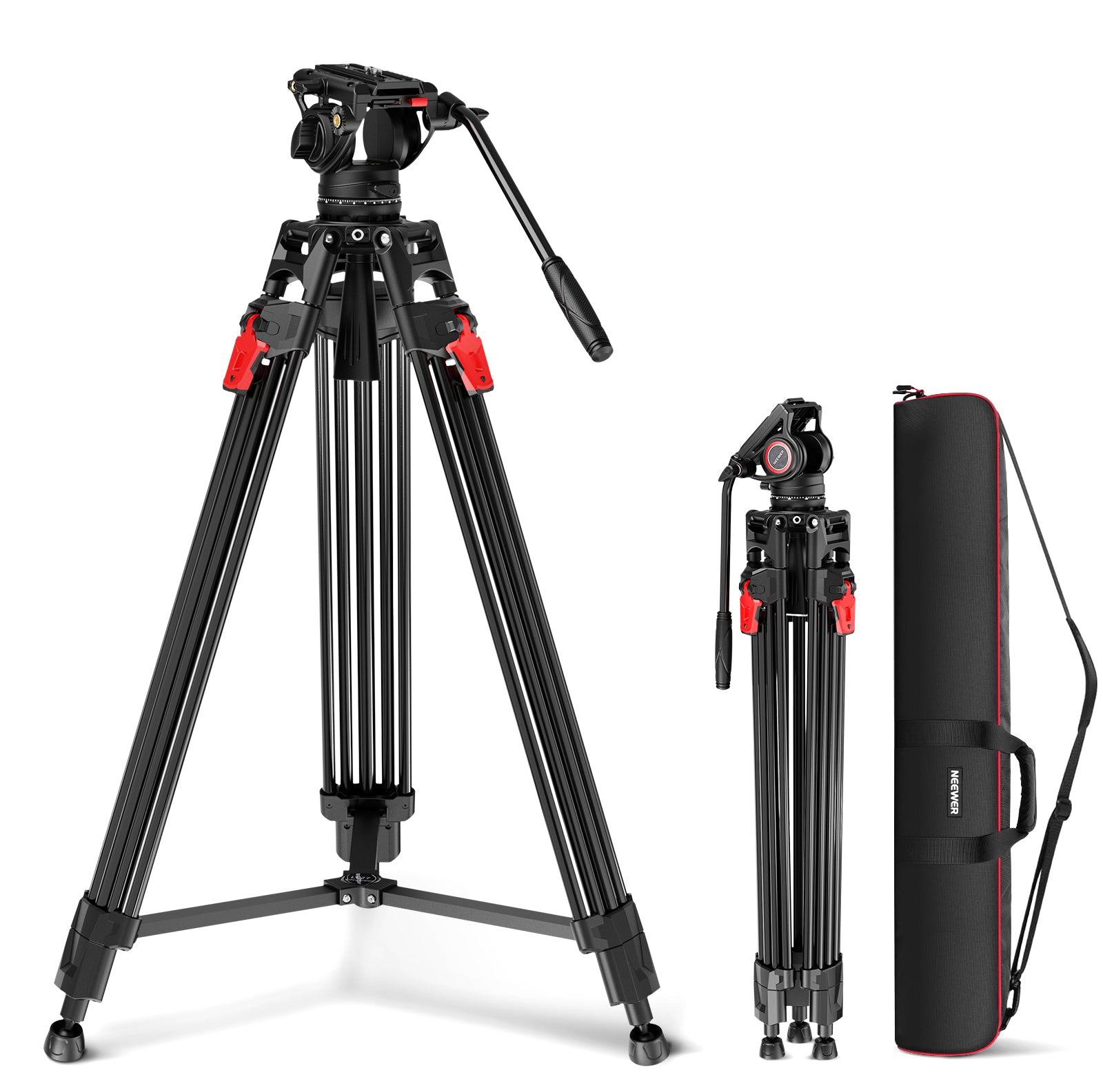 NEEWER LL27 Video Camera Tripod