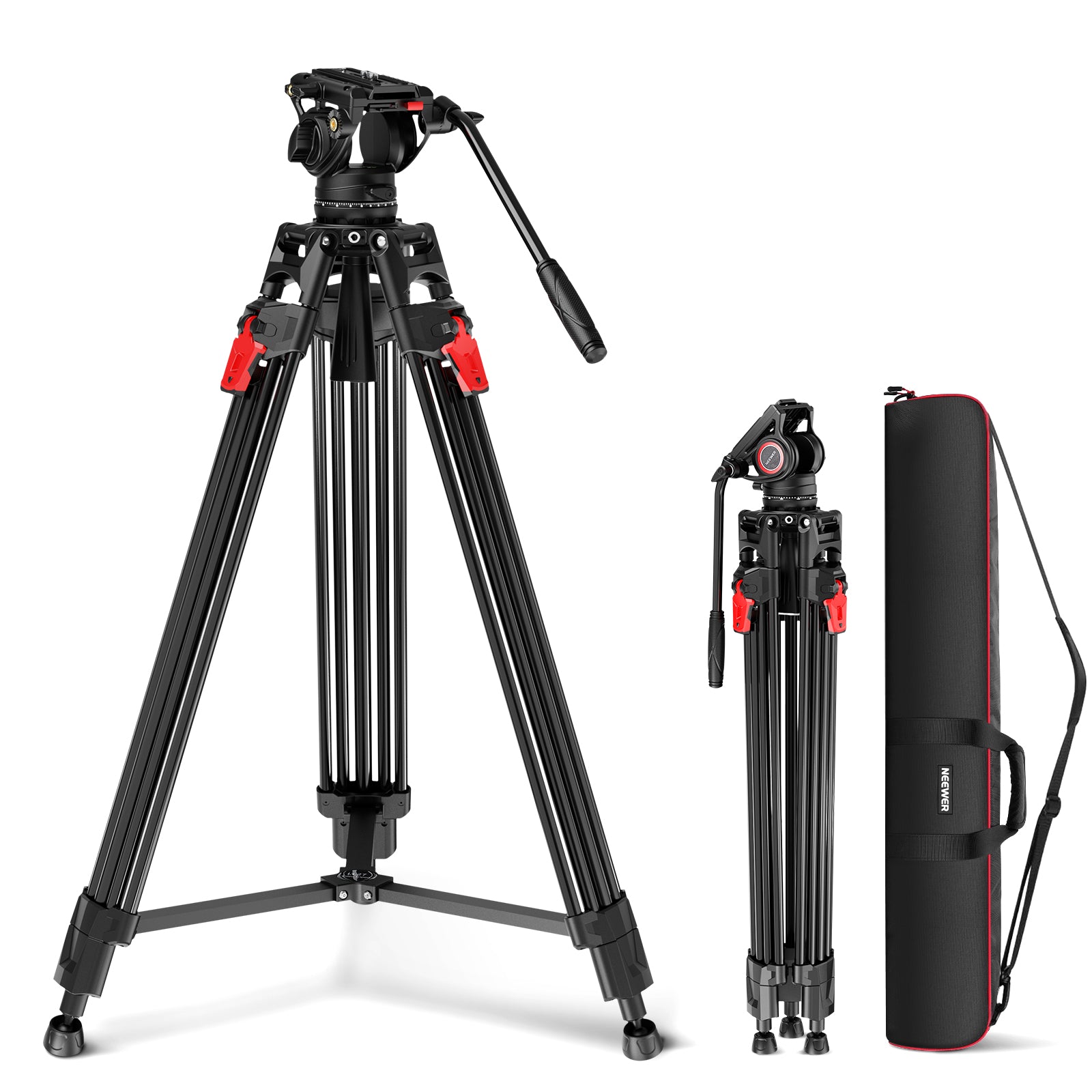 NEEWER LL27 Video Camera Tripod