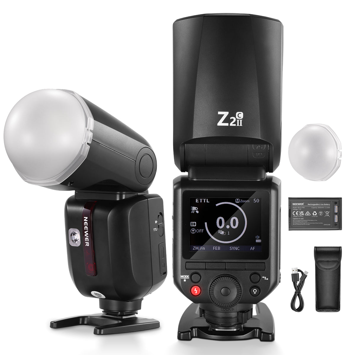 NEEWERZ2II2.4GTTLFlashSpeedlite
