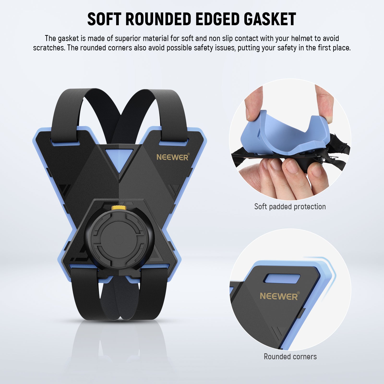 Soft Rounded Edged Gasket