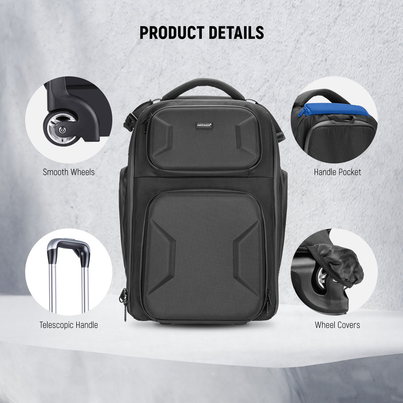 Product detail of the NEEWER NB-Z1 PRO Replacement Li ion Battery for Flash