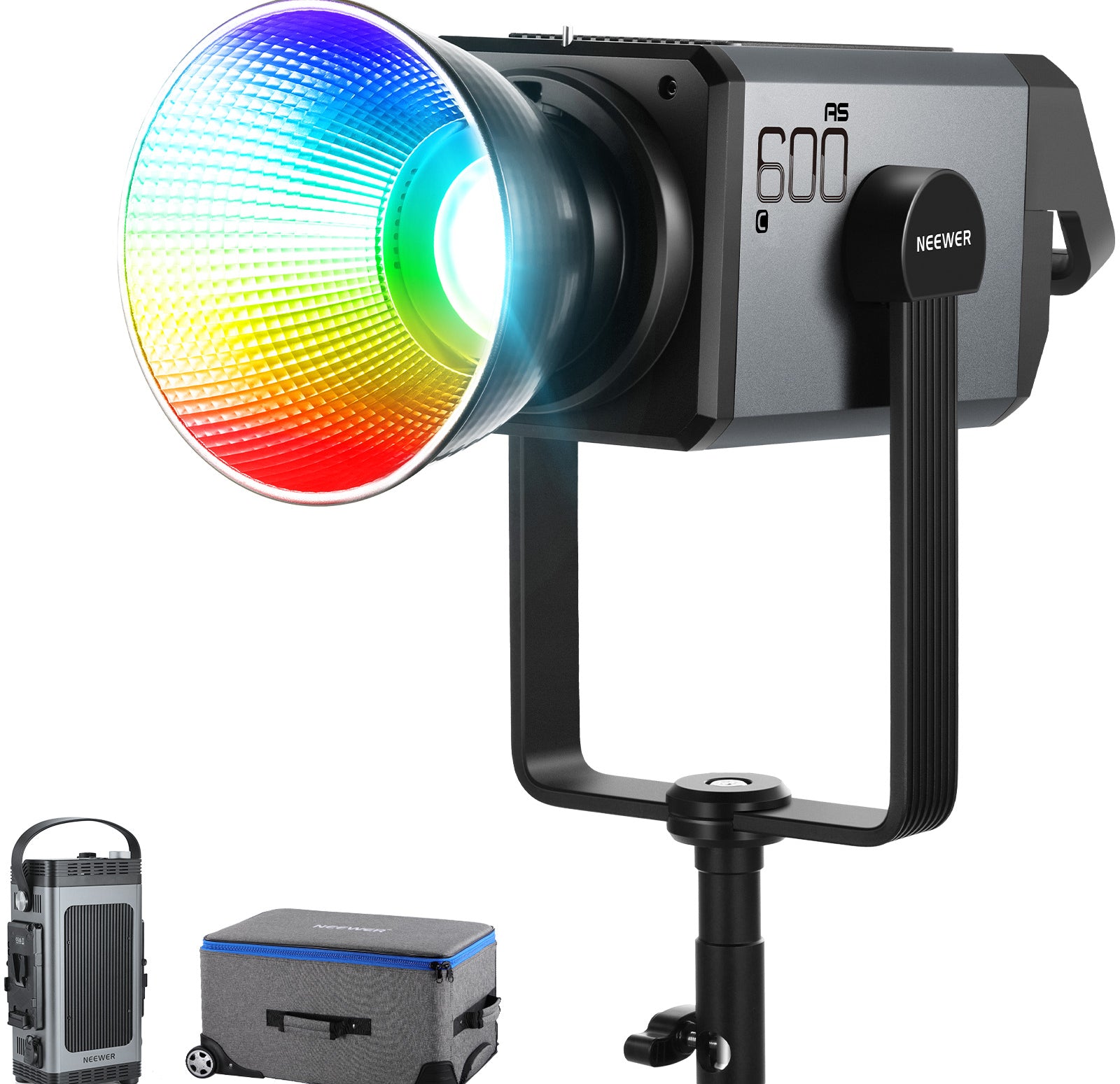 NEEWER AS600C RGB COB Studio Video Light