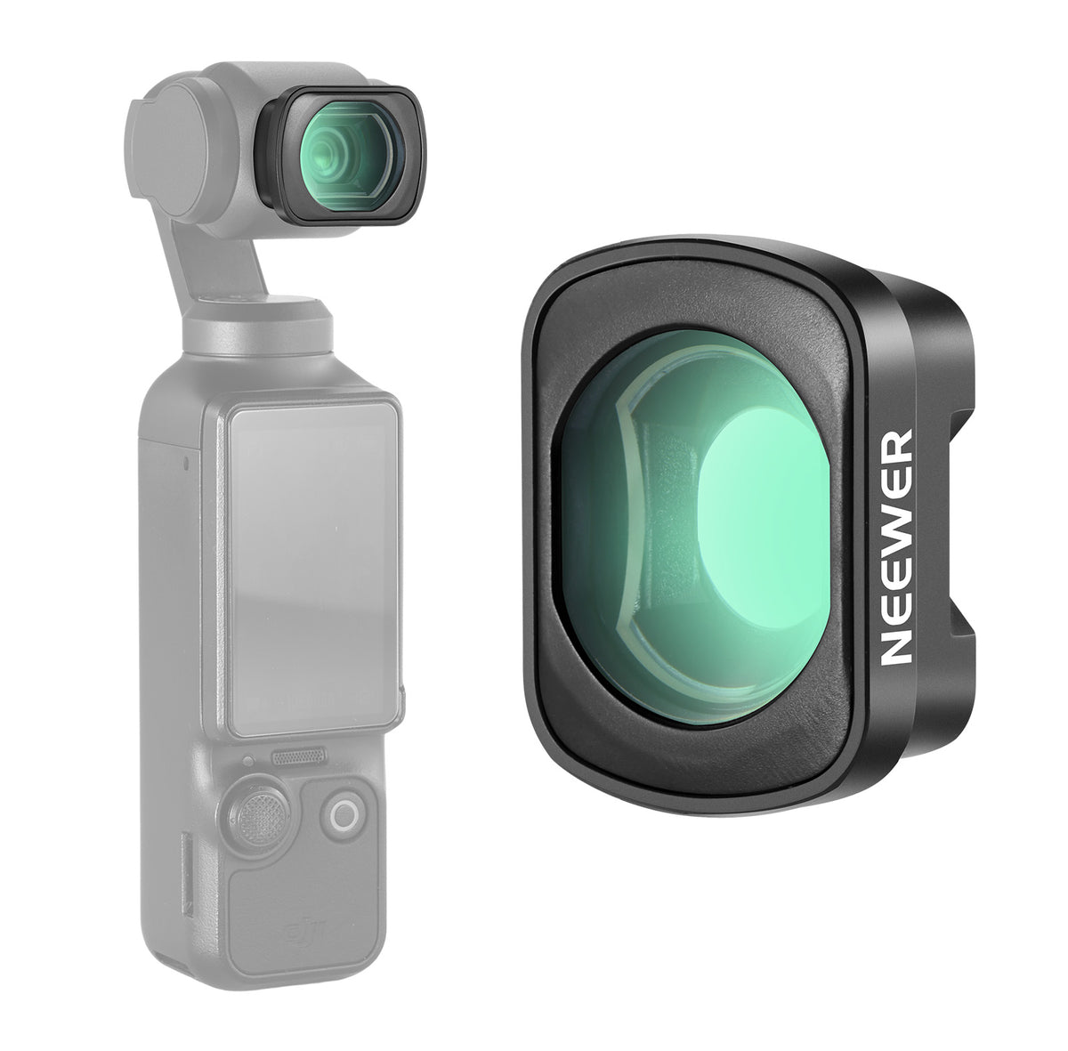 NEEWER LS-64 2X Macro Lens for DJI Osmo Pocket 3