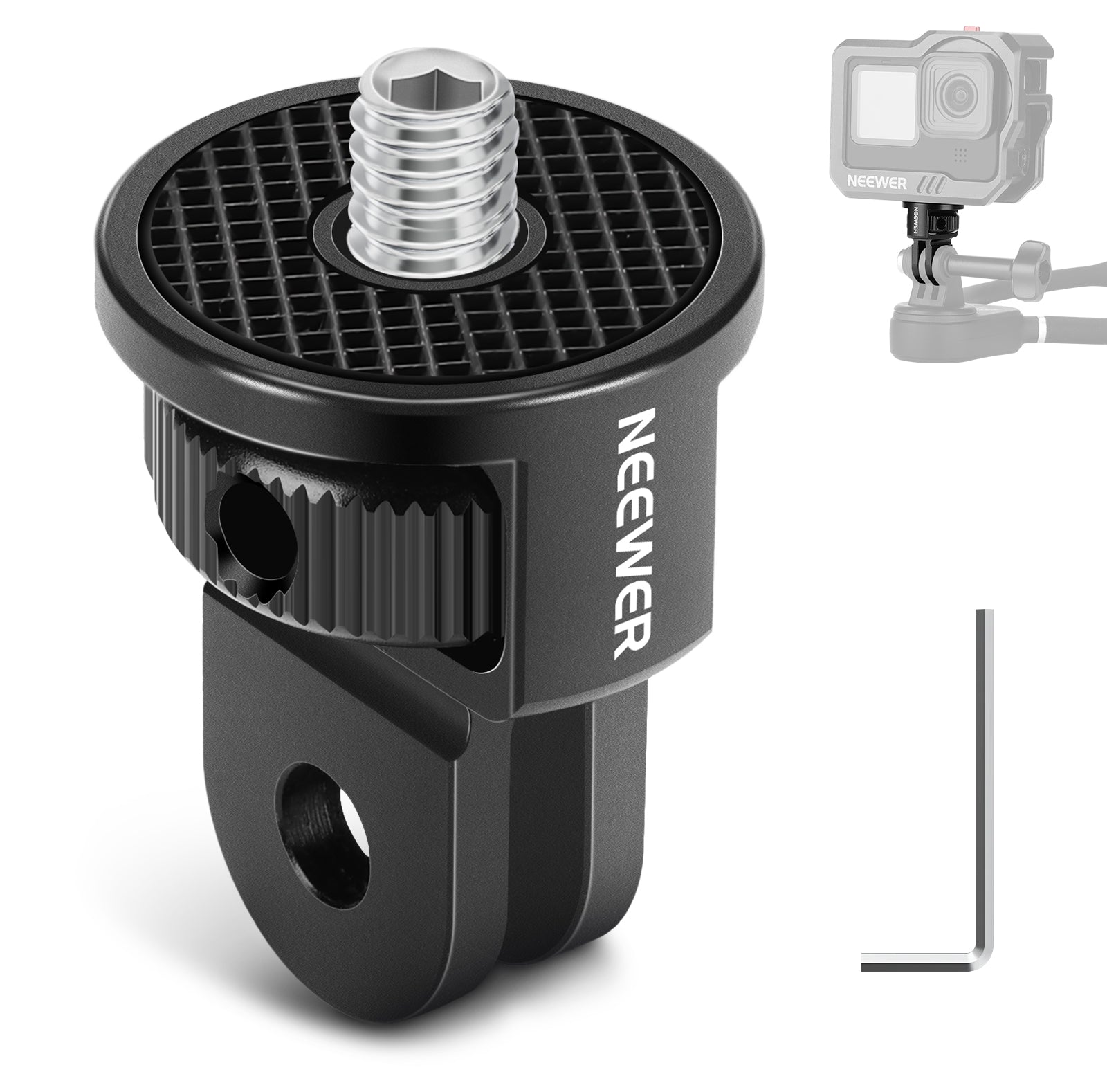 NEEWER GP-7 Action Camera Mount Adapter For GoPro
