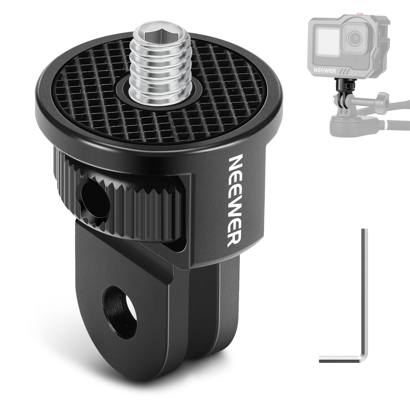 NEEWER GP-7 Action Camera Mount Adapter For GoPro