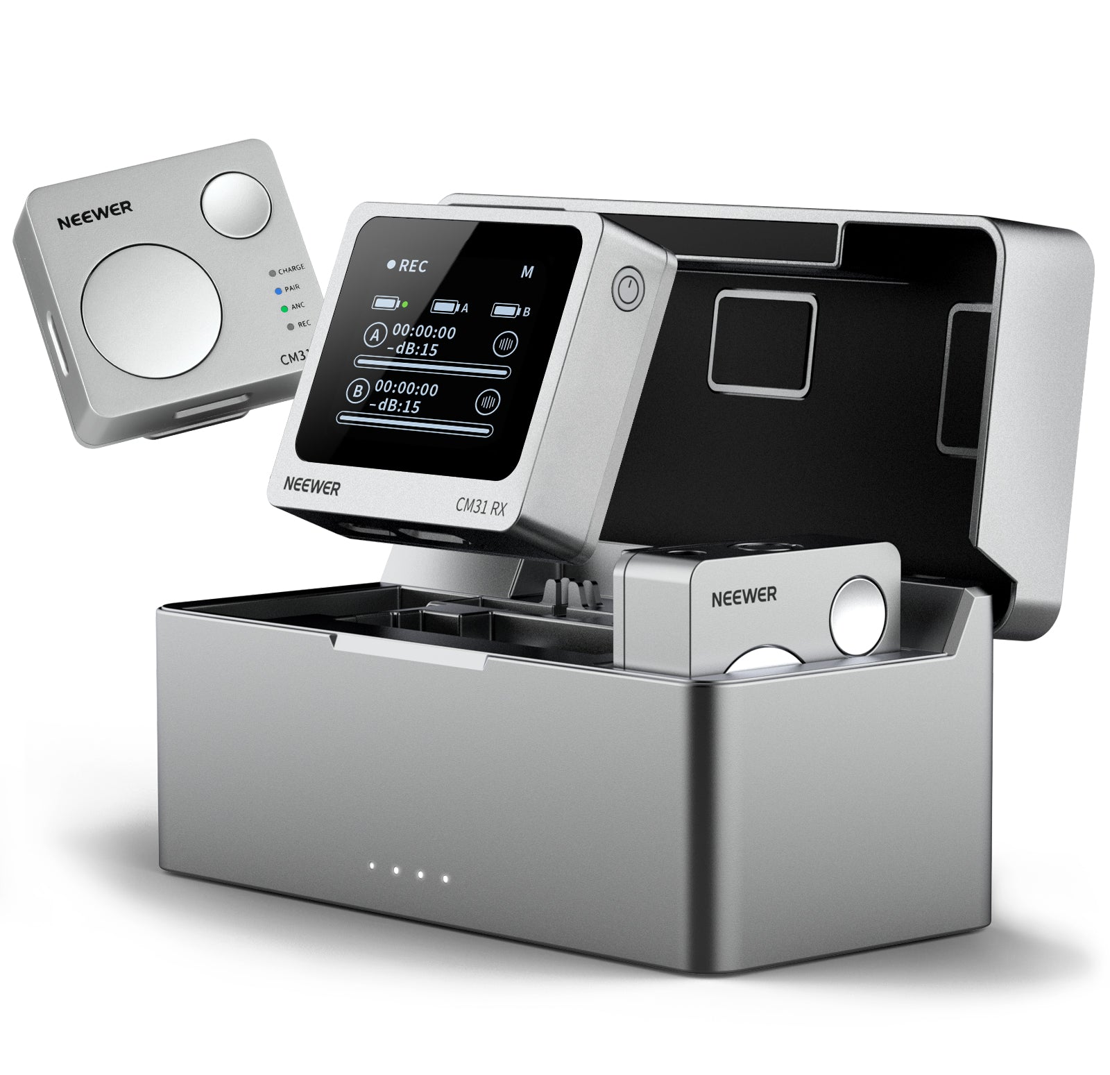 NEEWER CM31 Wireless Lavalier Microphone System