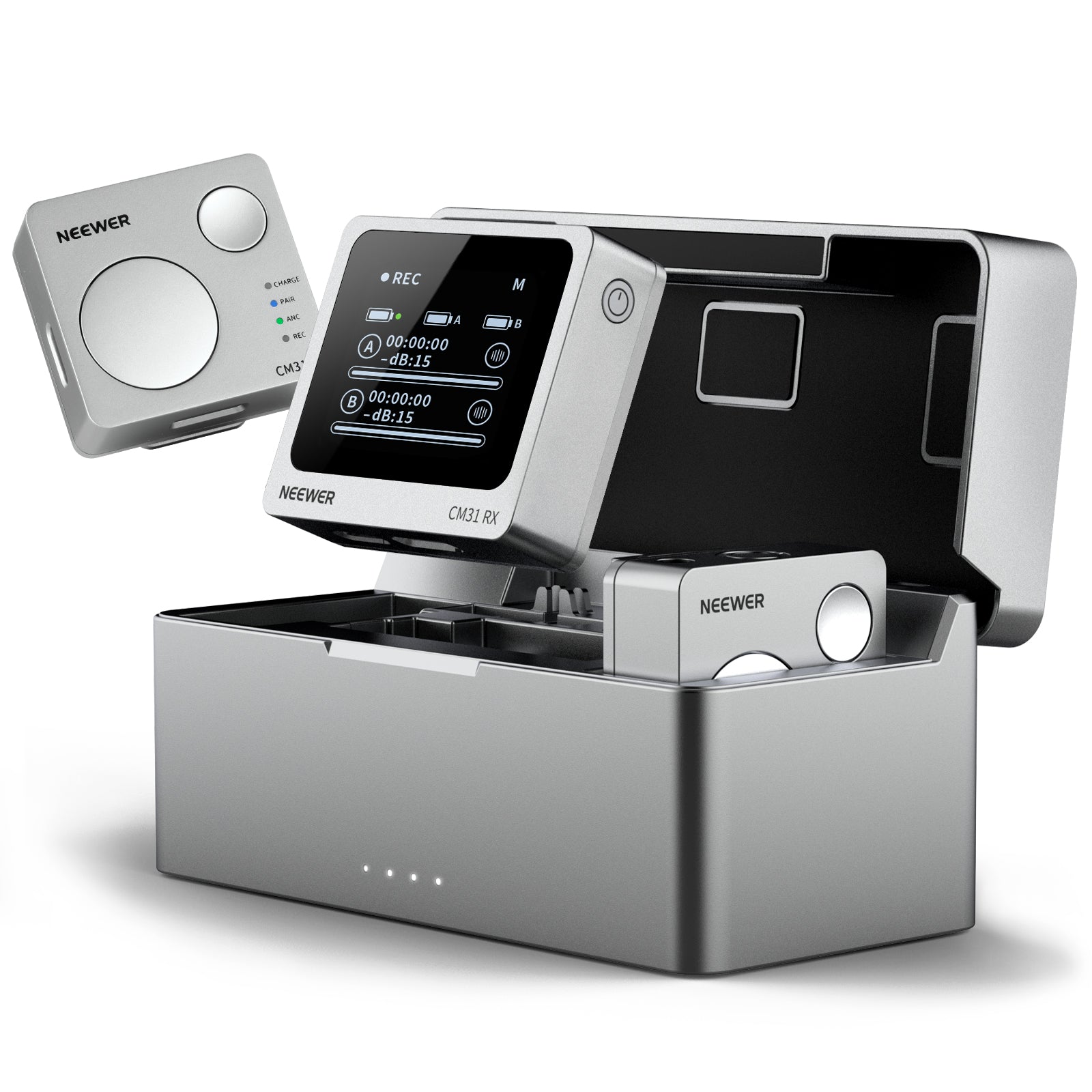 NEEWER CM31 Wireless Lavalier Microphone System