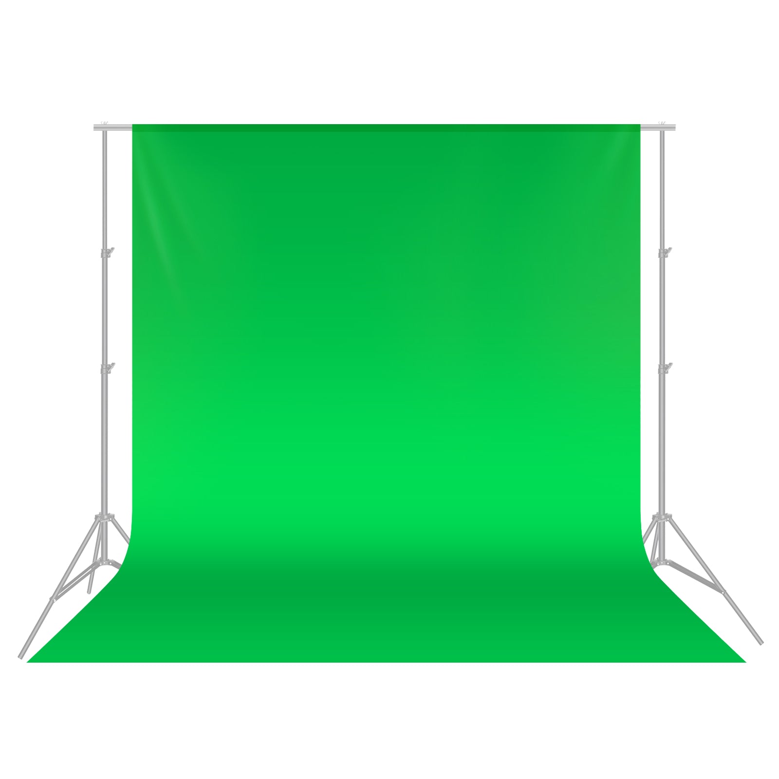 NEEWER 3x3.6M Collapsible Backdrop - Green