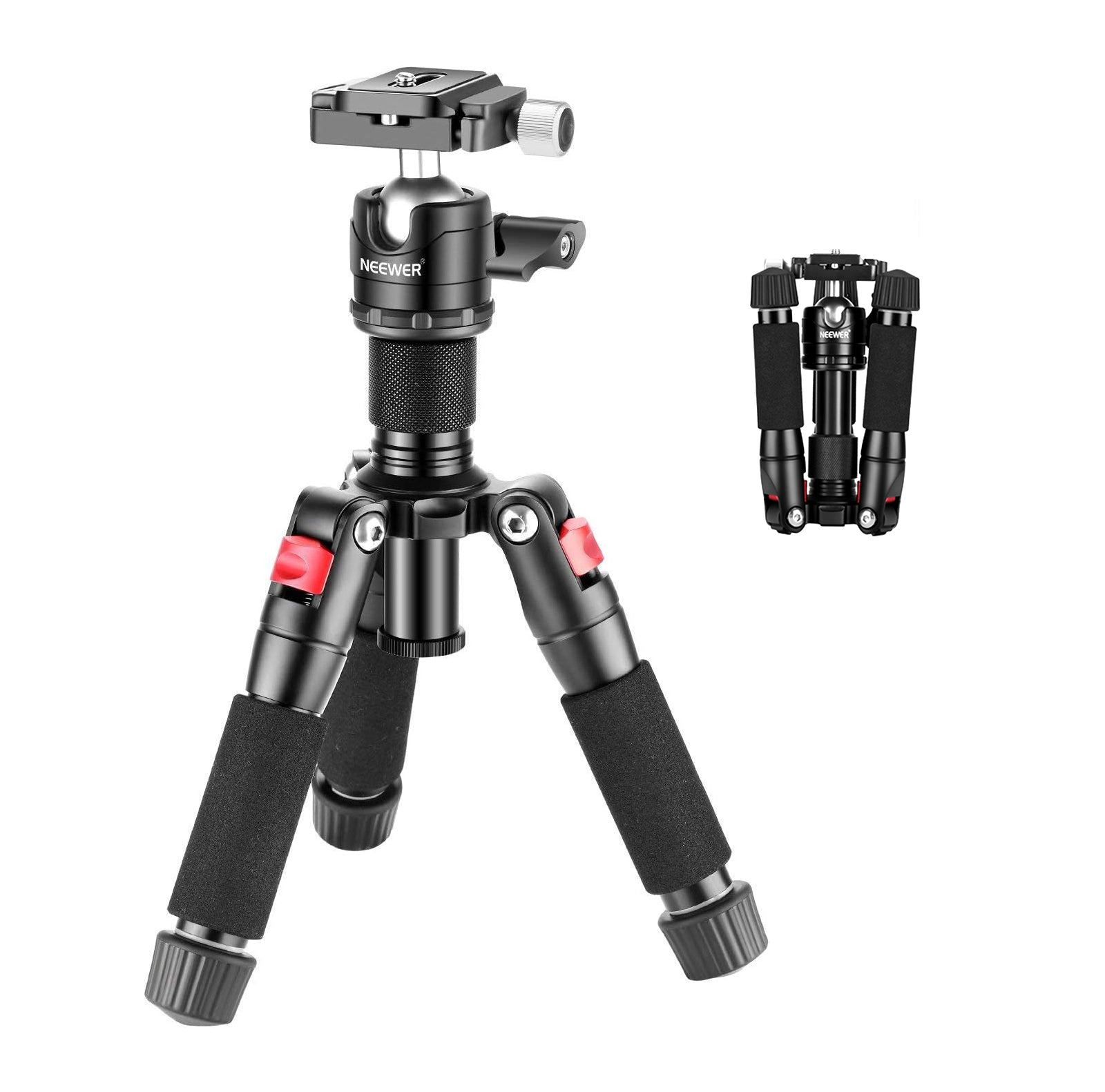 NEEWER M521 Aluminum Alloy Mini Tripod