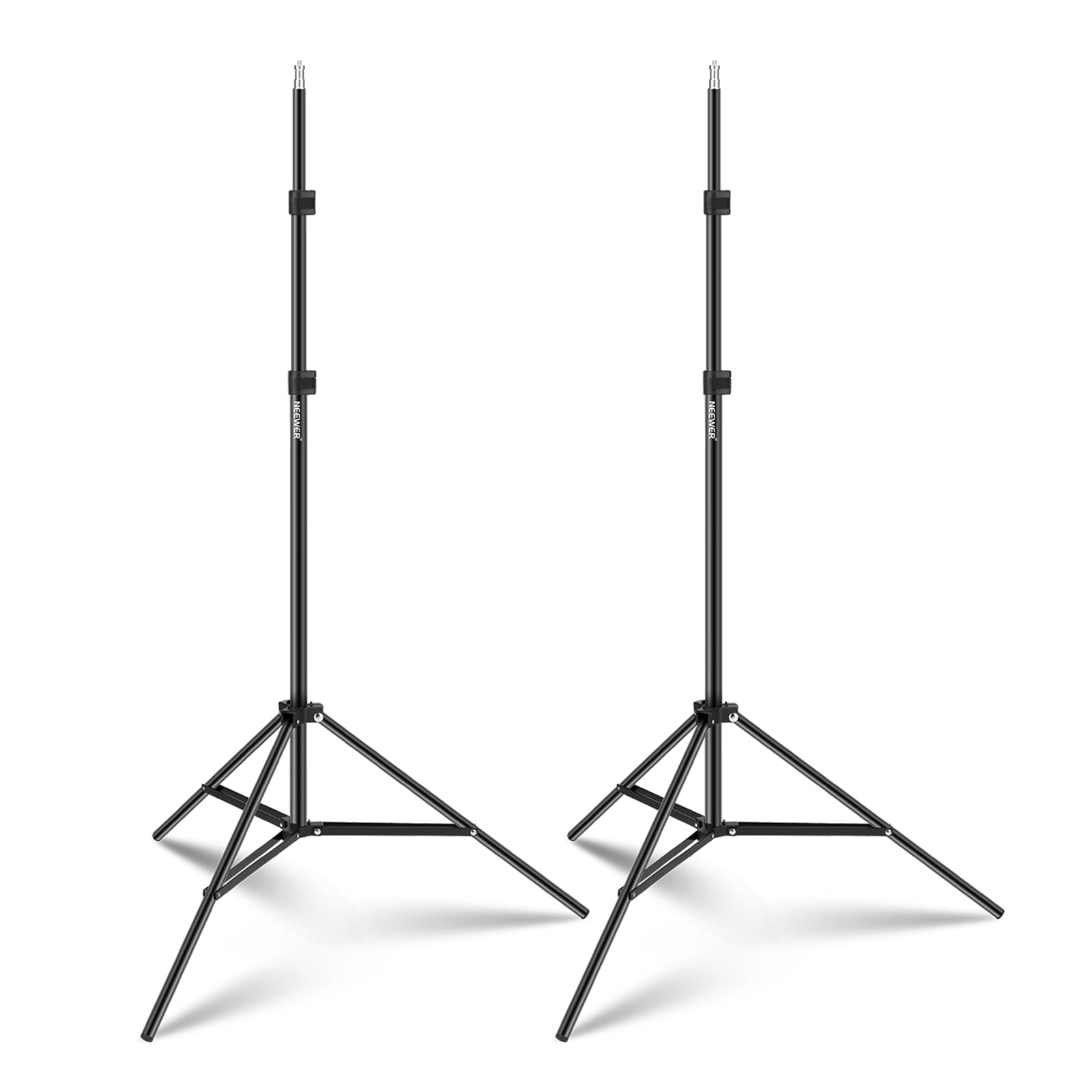 NEEWER 2 Pack ST210 210cm Photography Light Stand