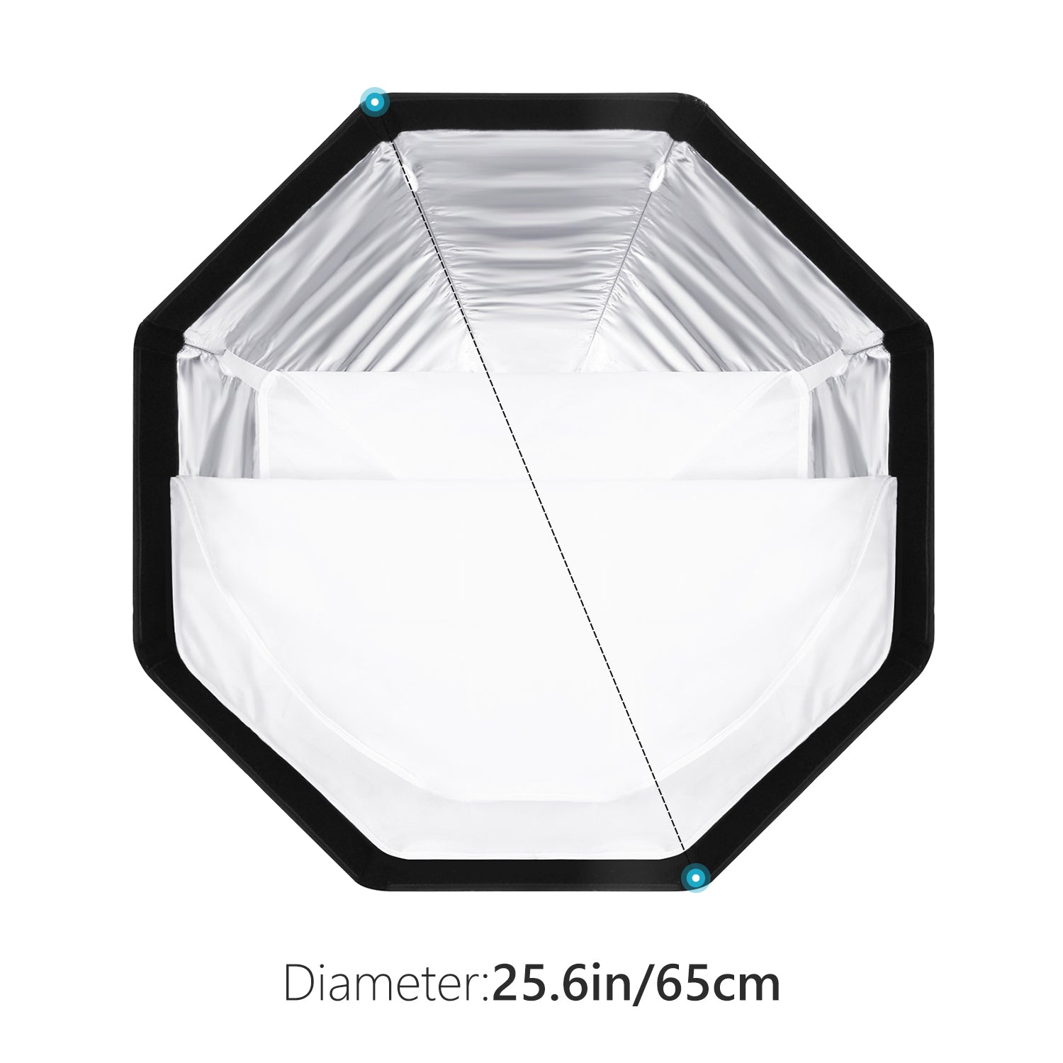 NEEWER 65CM Octagonal Softbox